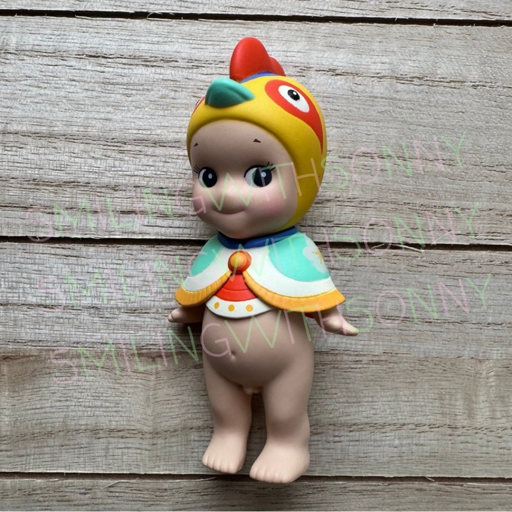 Kite Cockerel Sonny Angel Limited Chinoiserie Series